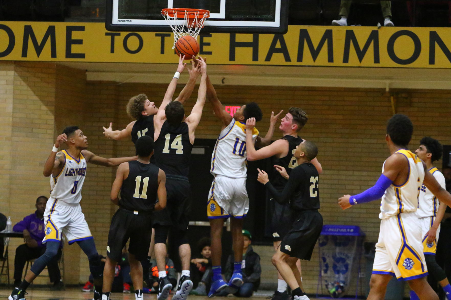 Gallery: Griffith vs. Lighthouse boys basketball